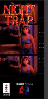 Night Trap 3DO US box art